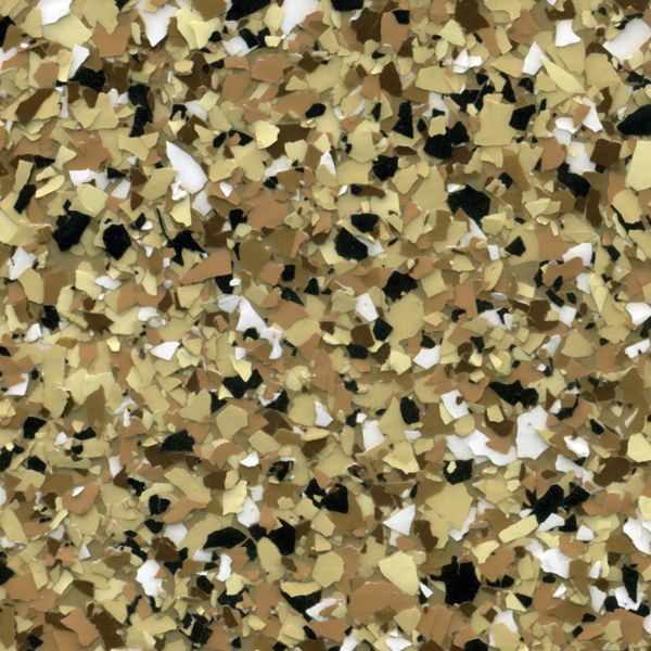 Sedona Epoxy Flooring Color Option