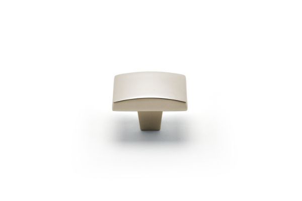 Matte Nickel Color Option for Soft Square Knobs
