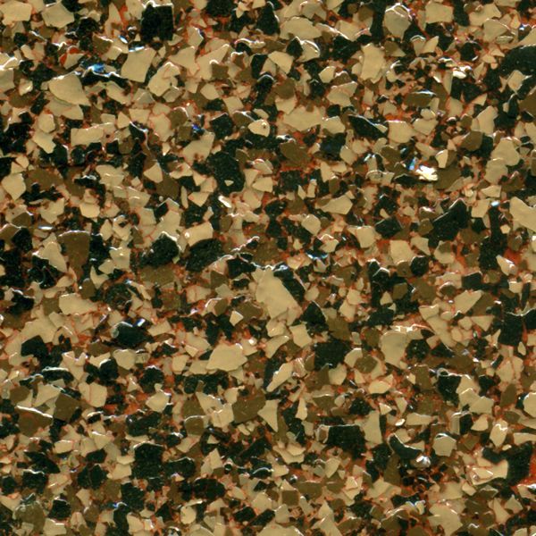 Terra Cotta Epoxy Flooring Color Option