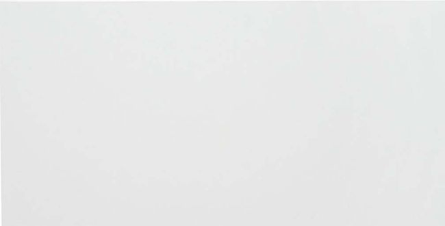 Flat Panel Style Option With White Finish