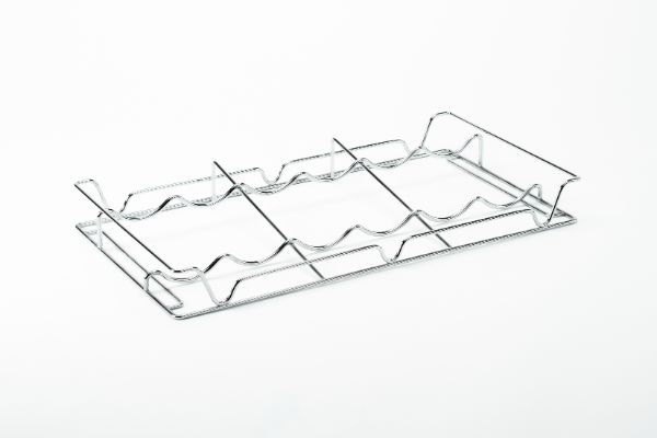 Chrome Wine Rack