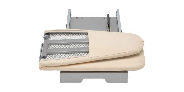 Shelf Mounted Option For Ironing Boards