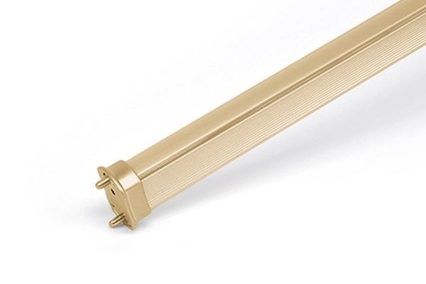 Matte Gold Color Option for Signature Poles