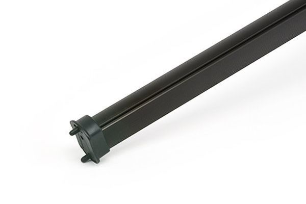 Matte Black Color Option for Signature Poles