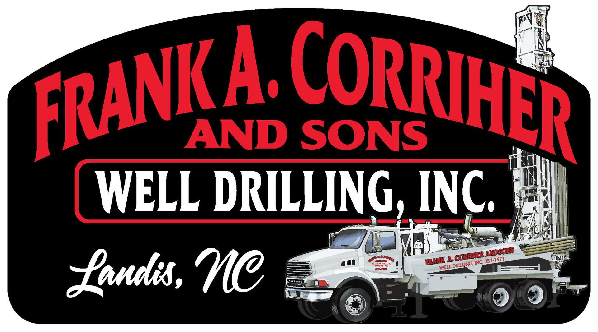 Frank A. Corriher & Sons Well Drilling, Inc.