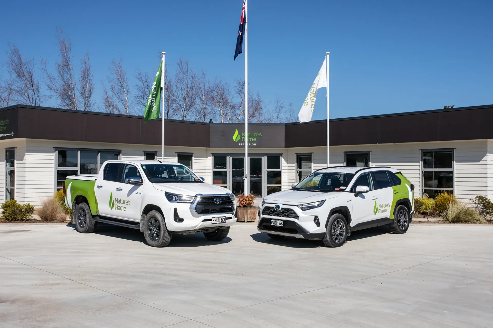 Natures Flame Office 27 Aratiatia Road, Taupō, NZ