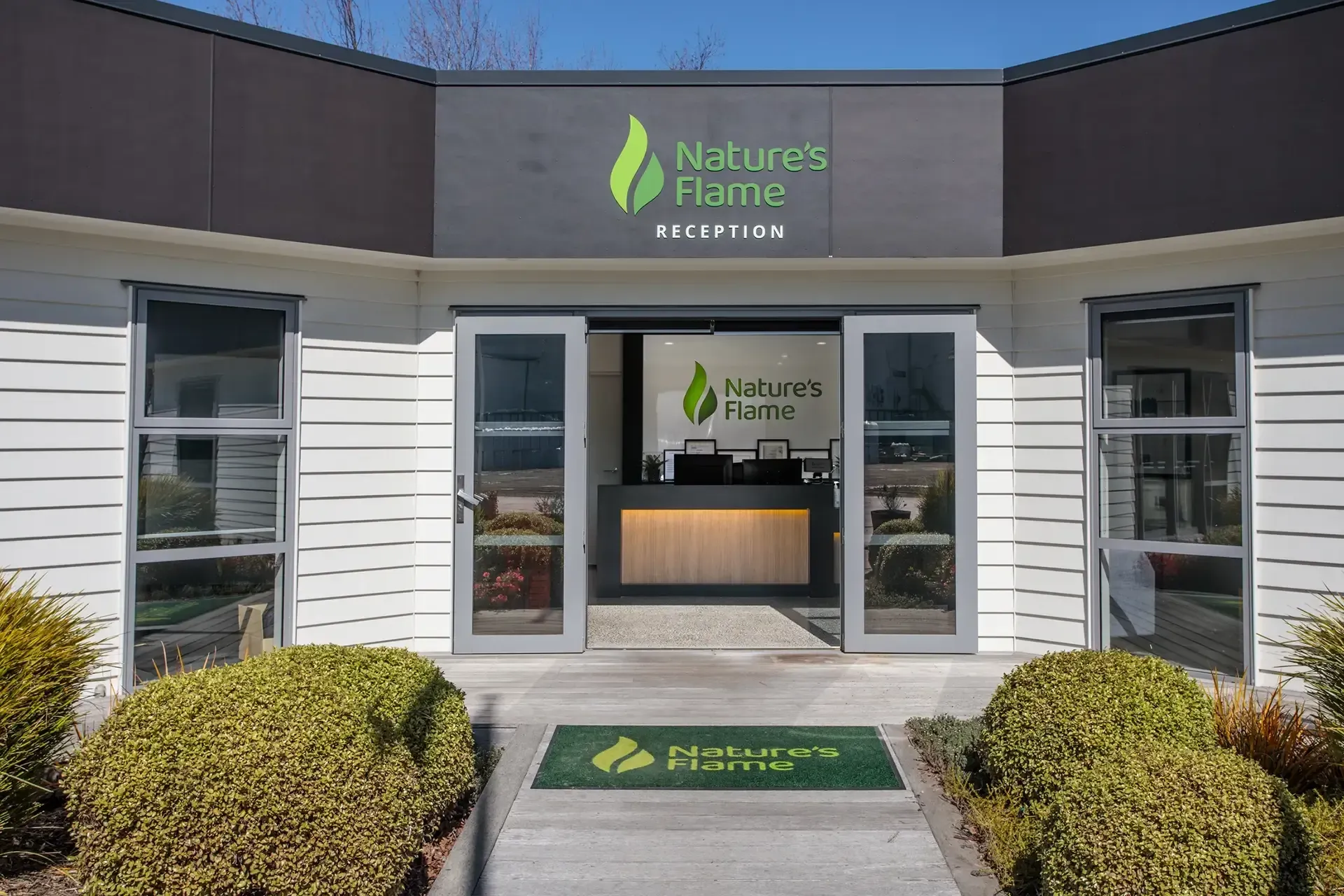 Natures Flame Office 27 Aratiatia Road, Taupō, NZ