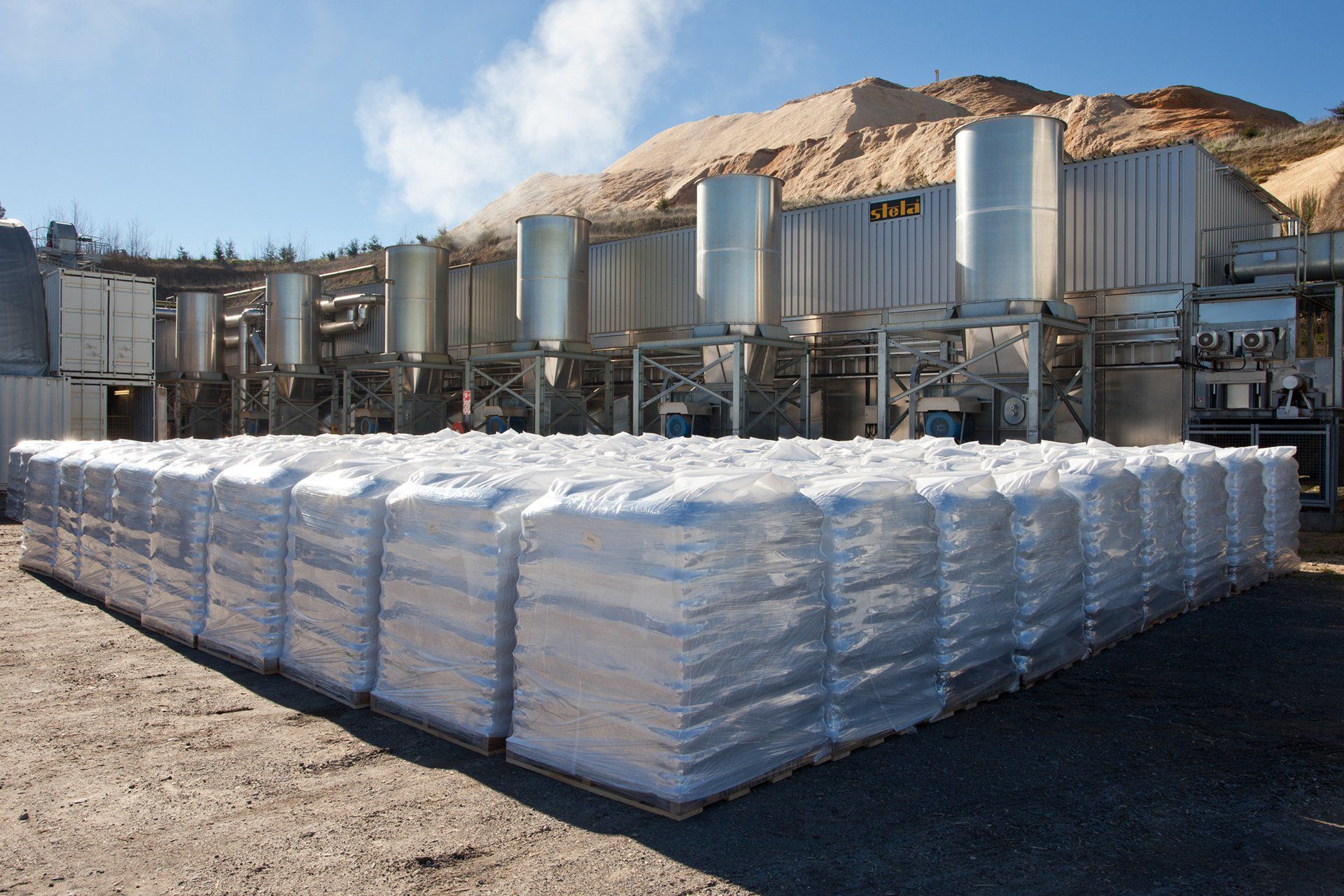 Nature's Flame Wood Pellet Manufacturer NZ