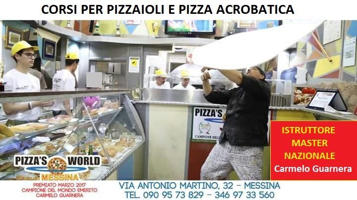 corsi pizzaiolo acrobatico