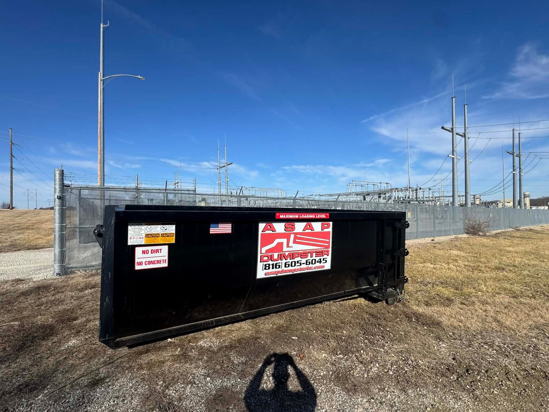 c&d dumpster rental cass county mo