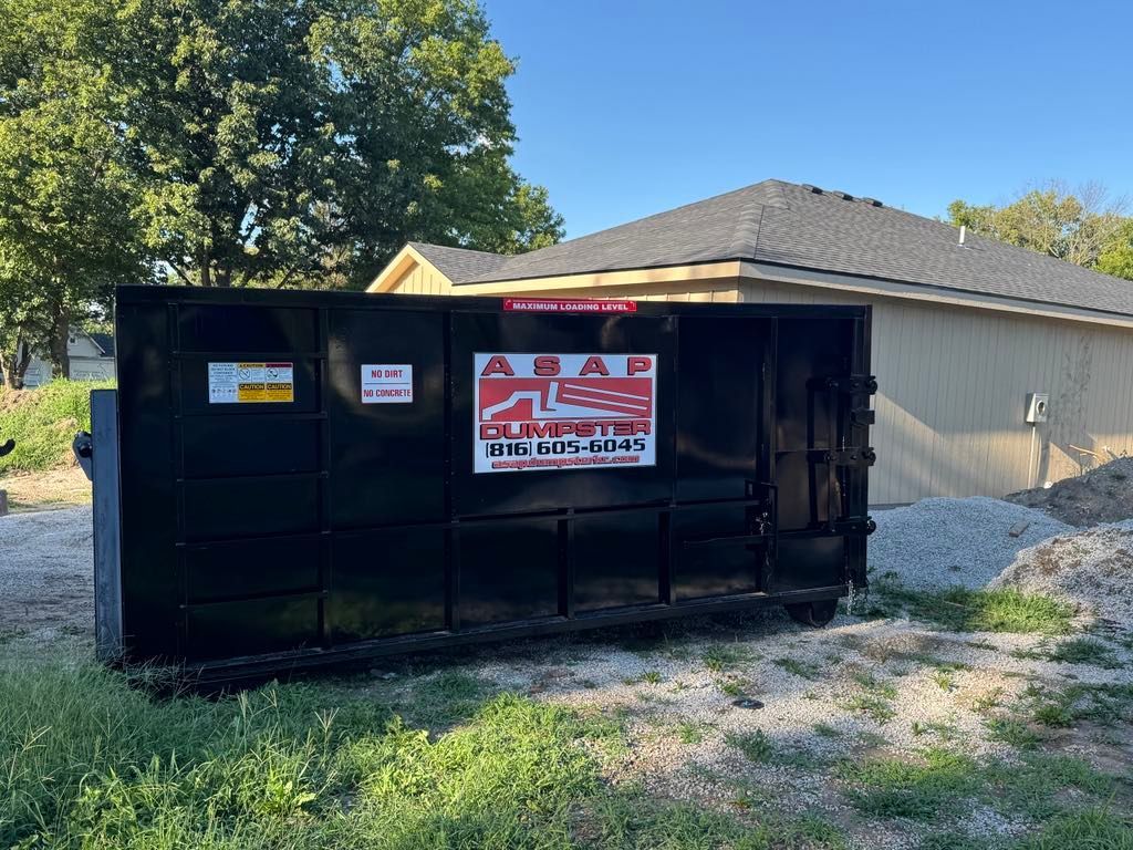 dumpster rental kansas city