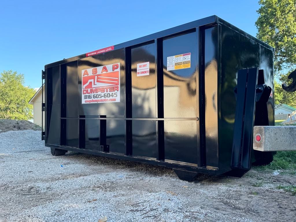 30 yard dumpster rental kansas city