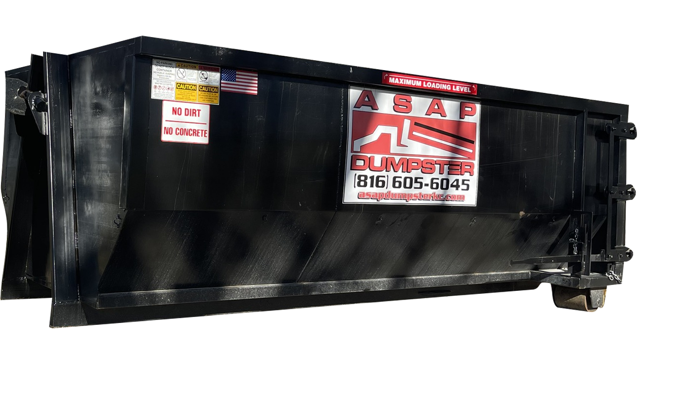 20 yard dumpster