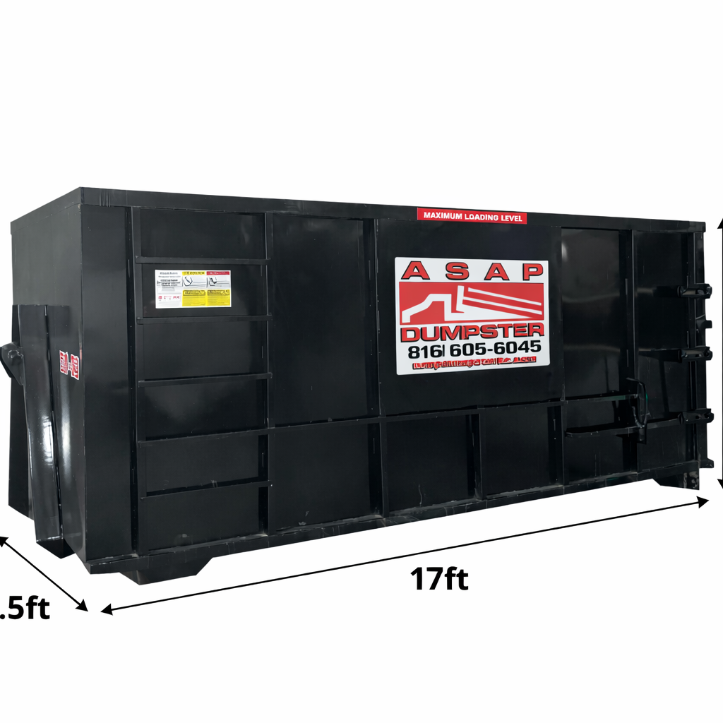 commercial dumpster rental cass county mo