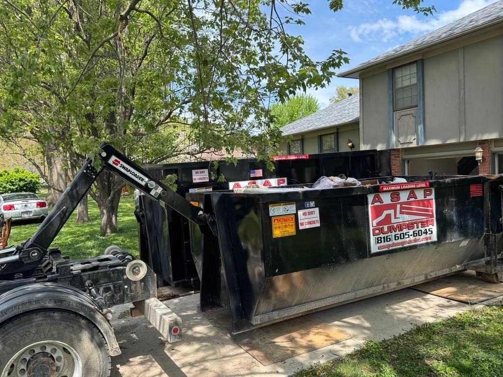 20 yard dumpster rental kansas city