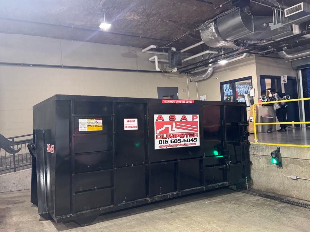 commercial dumpster rental kansas city