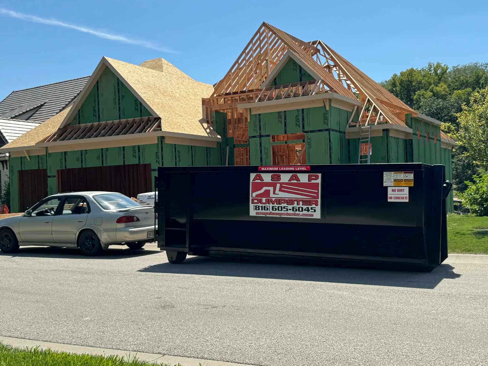 construction dumpster rental