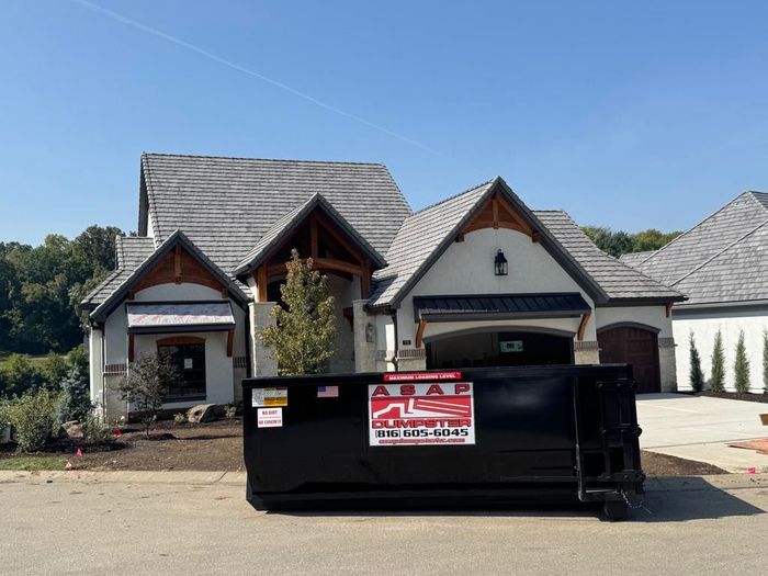 20 yard residential dumpster rental