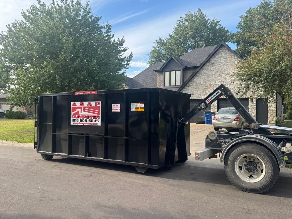 commercial dumpster rental cass county mo