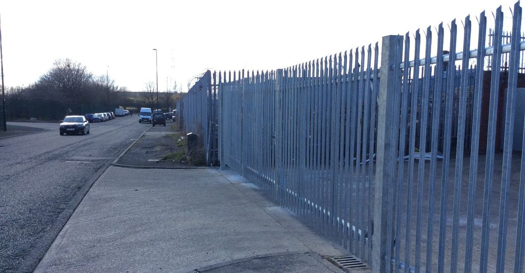 8mtr double gate at Norfran North Shields