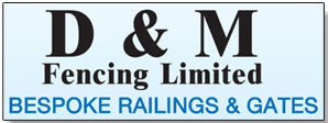 D & M Fencing Limited logo