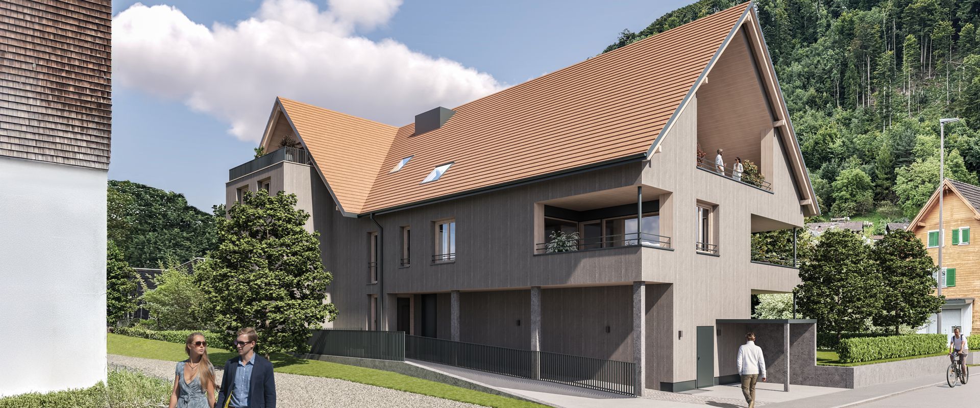 Wohnanlage Mühlegasse Dornbirn, ZEITPUNKT GU GmbH