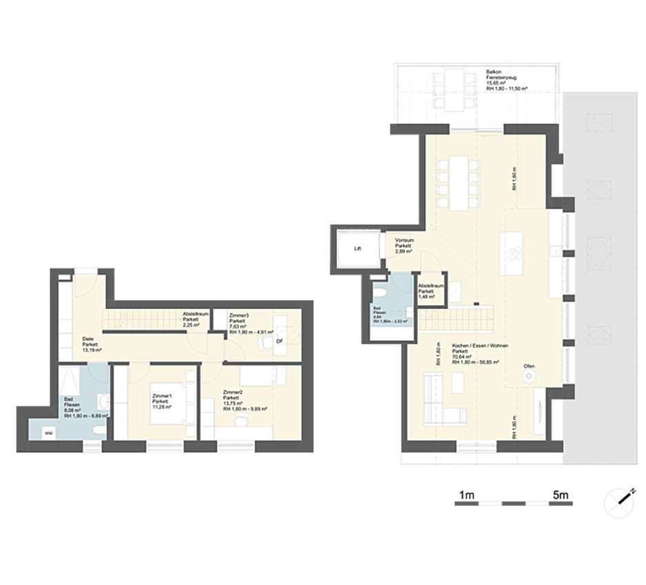 WA Mühlegasse Dornbirn, Top 10, ZEITPUNKT GU GmbH