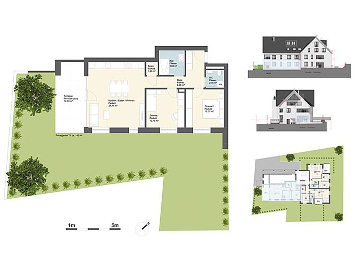 WA Mühlegasse Dornbirn, Top 1, ZEITPUNKT GU GmbH