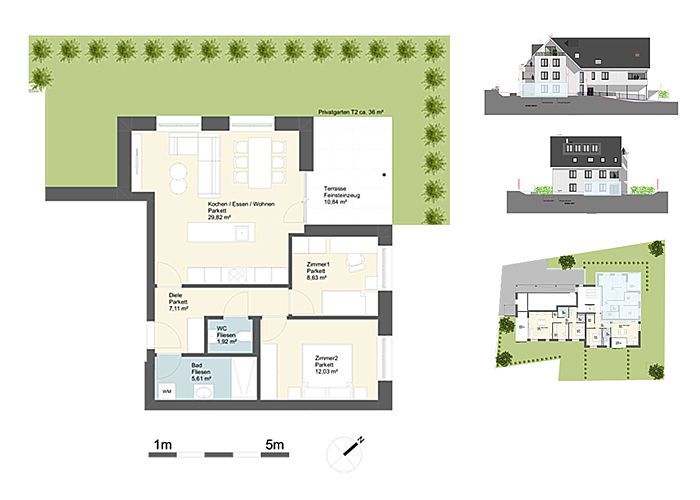 WA Mühlegasse Dornbirn, Top 2, ZEITPUNKT GU GmbH