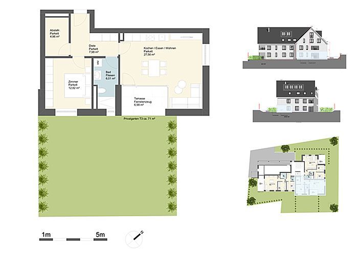 WA Mühlegasse Dornbirn, Top 3, ZEITPUNKT GU GmbH