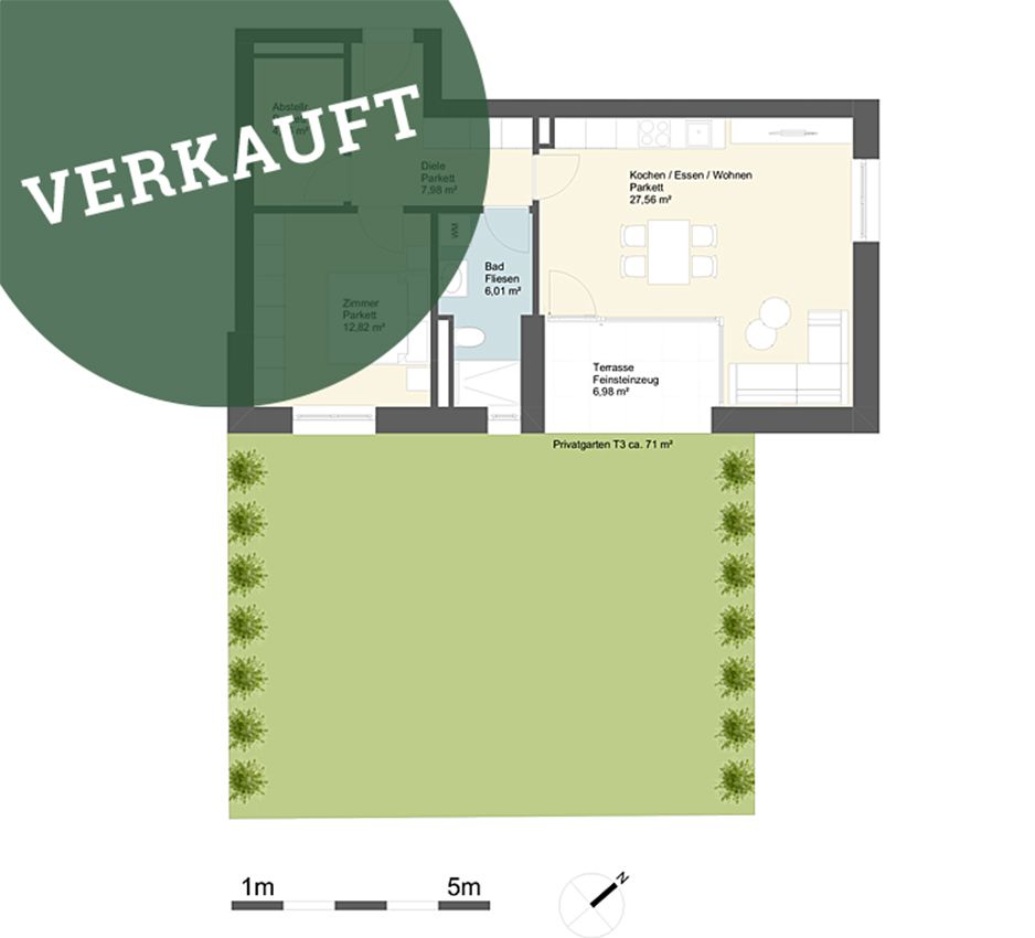 WA Mühlegasse Dornbirn, Top 3, verkauft, ZEITPUNKT GU GmbH