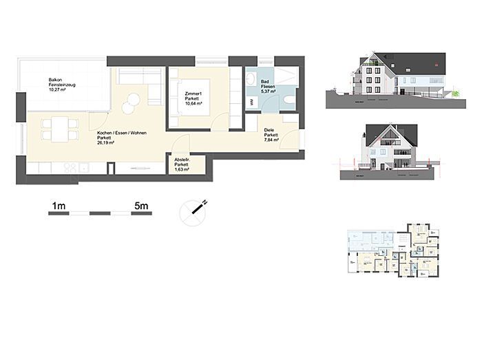 WA Mühlegasse Dornbirn, Top 4, ZEITPUNKT GU GmbH