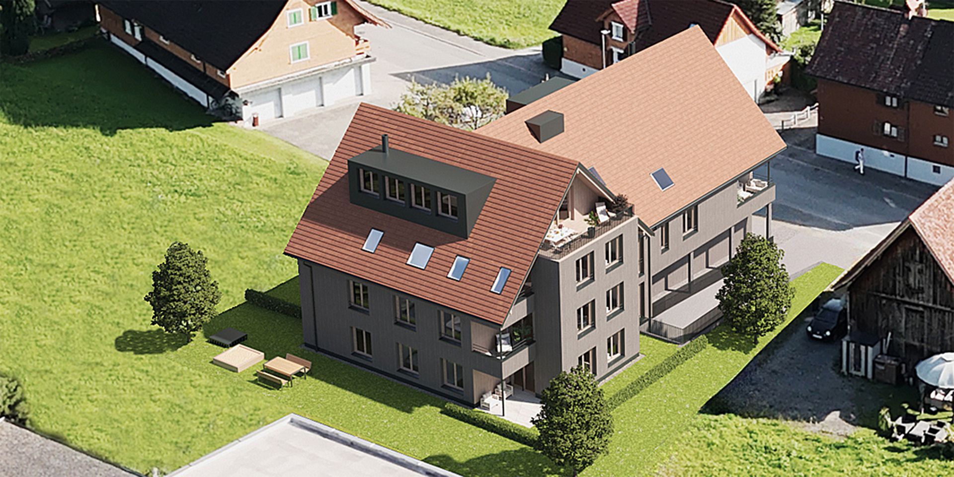 Wohnanlage Mühlegasse 2b Dornbirn | ZEITPUNKT GU GmbH