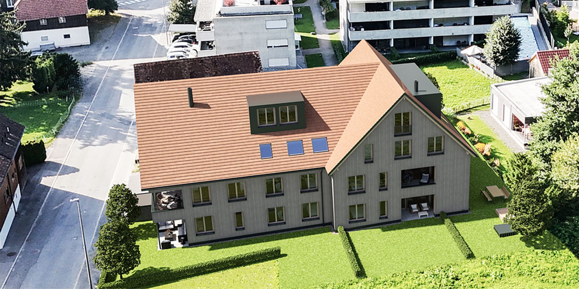 Wohnanlage Mühlegasse 2b Dornbirn | ZEITPUNKT GU GmbH