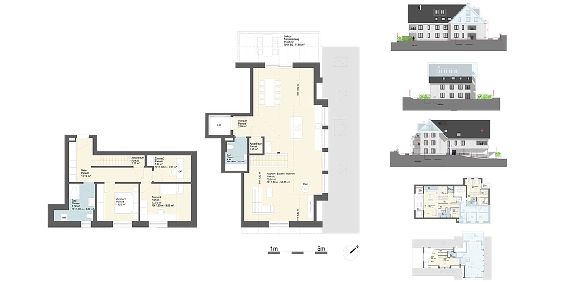 WA Mühlegasse Dornbirn, Top 10, ZEITPUNKT GU GmbH
