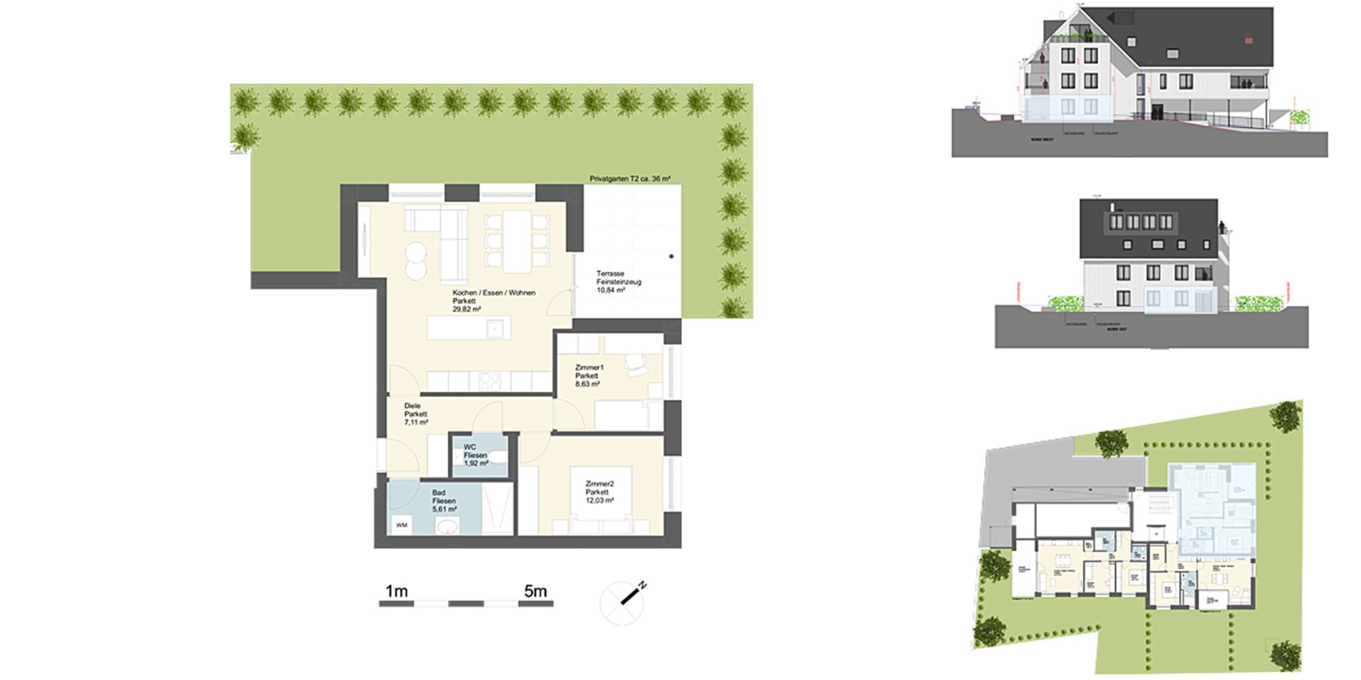 WA Mühlegasse Dornbirn, Top 2, ZEITPUNKT GU GmbH