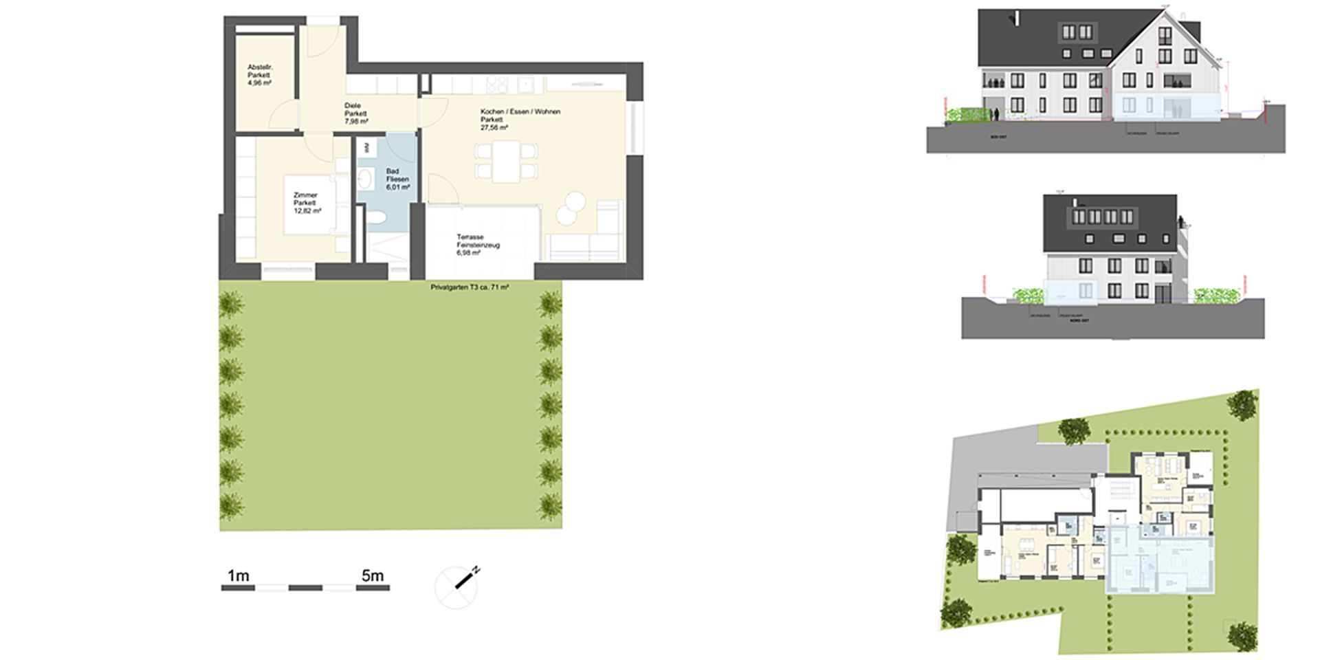 WA Mühlegasse Dornbirn, Top 3, ZEITPUNKT GU GmbH