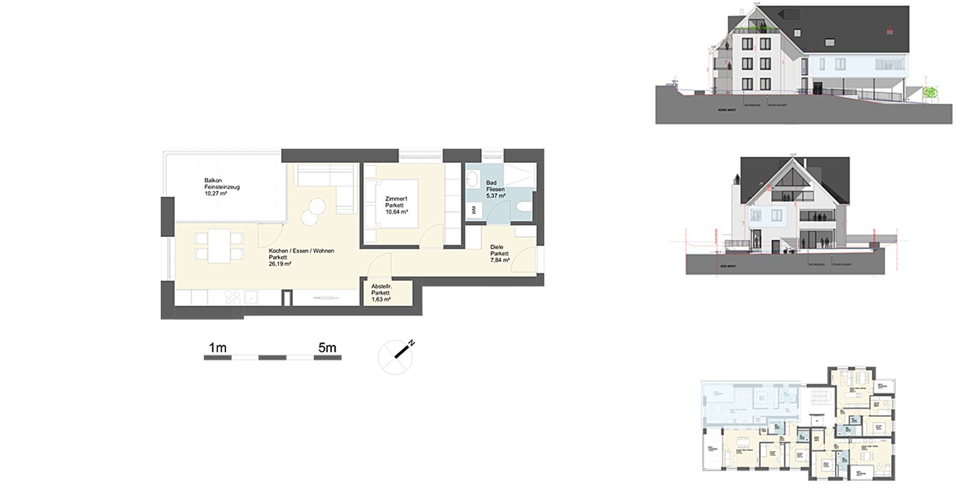 WA Mühlegasse Dornbirn, Top 4, ZEITPUNKT GU GmbH