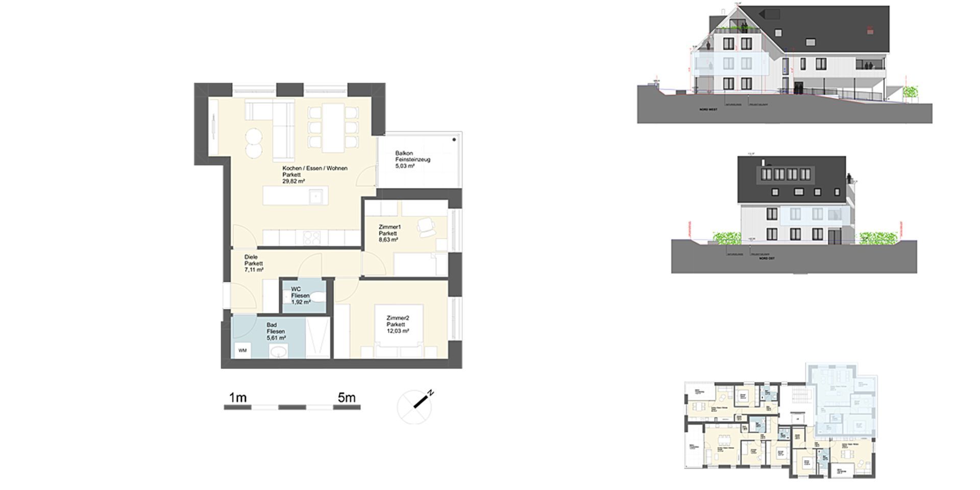 WA Mühlegasse Dornbirn, Top 6, ZEITPUNKT GU GmbH