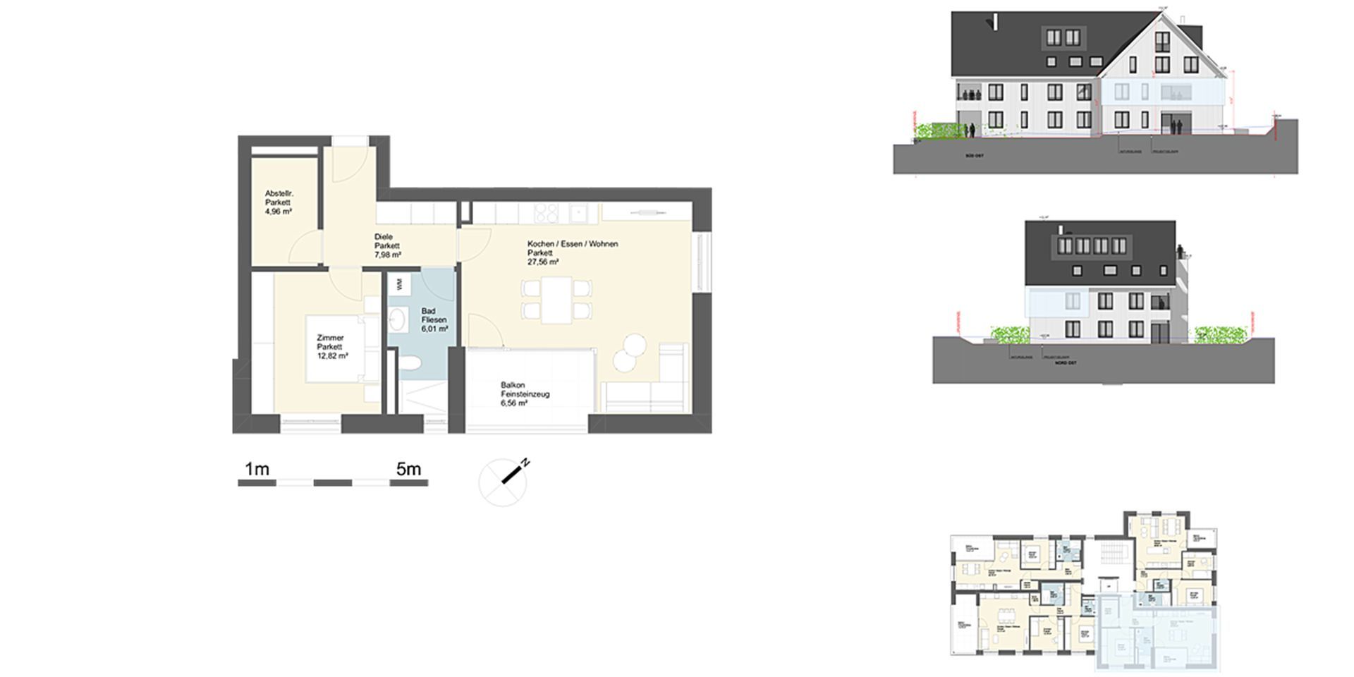 WA Mühlegasse Dornbirn, Top 7, ZEITPUNKT GU GmbH