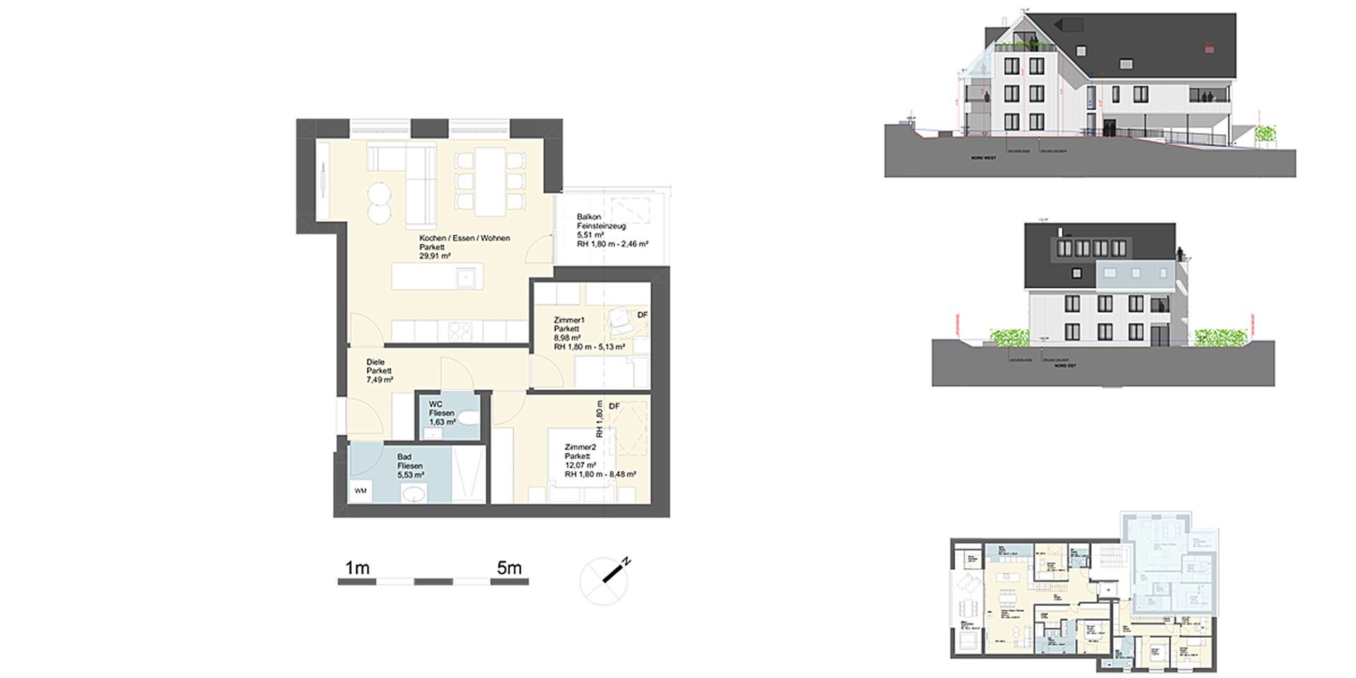 WA Mühlegasse Dornbirn, Top 9, ZEITPUNKT GU GmbH
