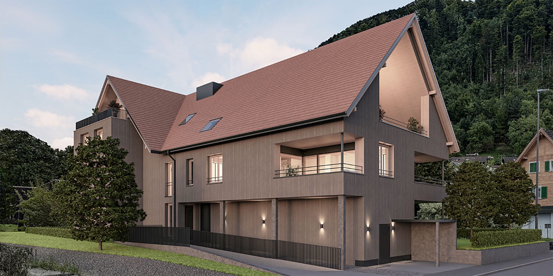 Wohnanlage Mühlegasse 2b Dornbirn | ZEITPUNKT ZEITPUNKT GU GmbH