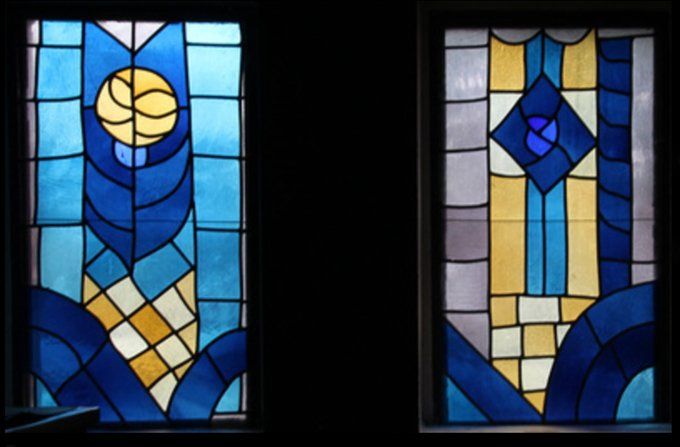 Kirchenfenster Homburg