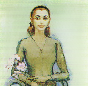 Portrait Florentina Cristali