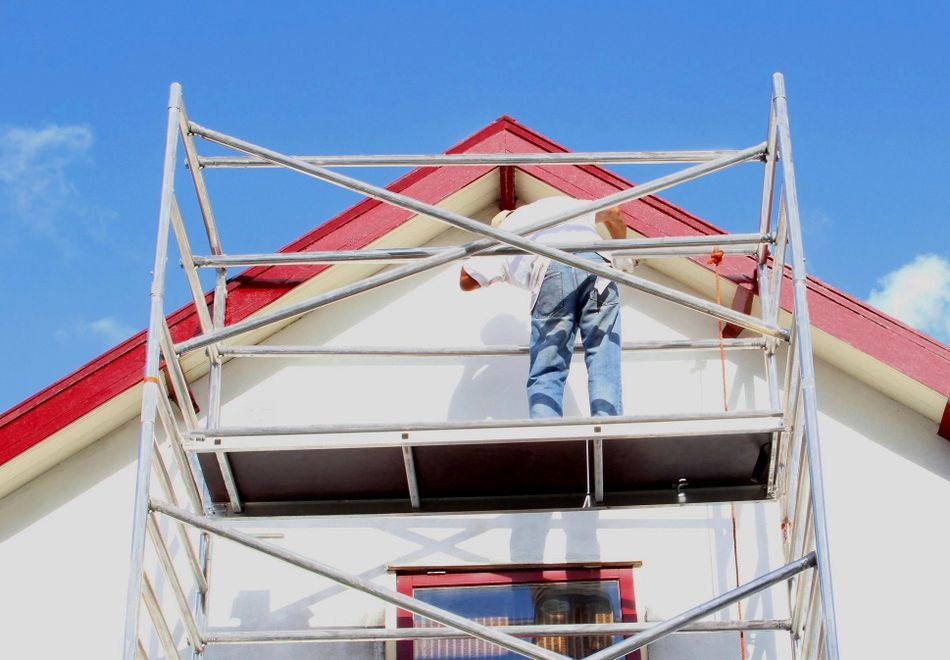 A Professional Exterior Painter — Painters in Denman Prospect, ACT