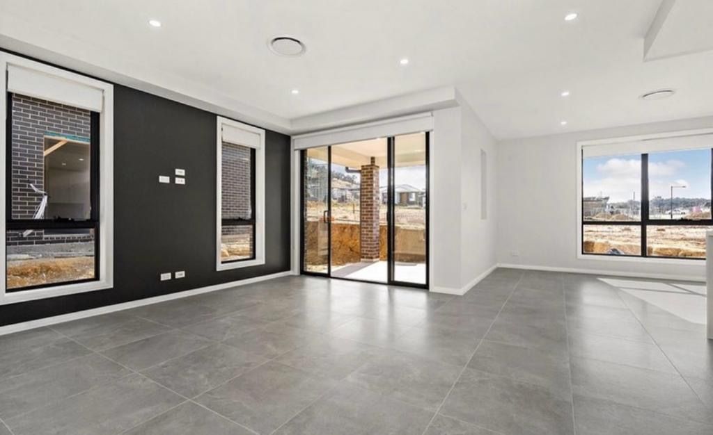 Empty house with painted walls — Painters in Denman Prospect, ACT