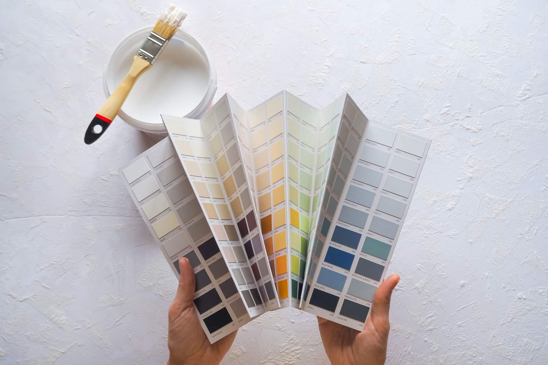 Choice of Paint Colors — Painters in Denman Prospect, ACT