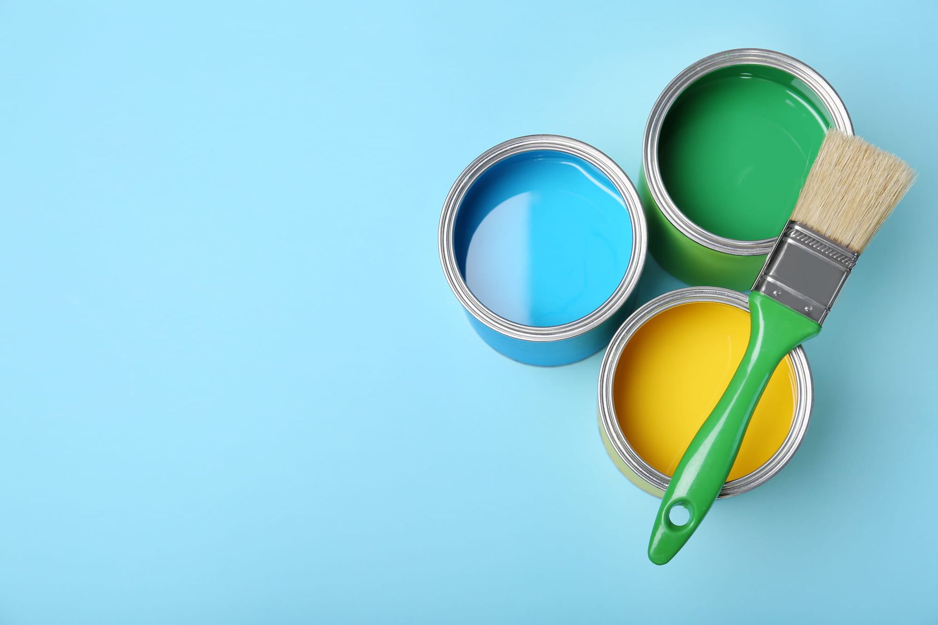 Paint Cans and a Brush — Painters in Denman Prospect, ACT