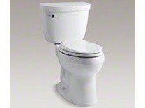 Kohler Cimerron Toilet Two Piece Elongated — Naples, FL — First Class Plumbing of Florida, Inc.
