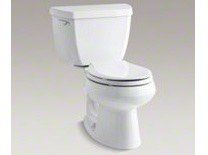 Wellworth Classic Two Piece Elongated — Naples, FL — First Class Plumbing of Florida, Inc.